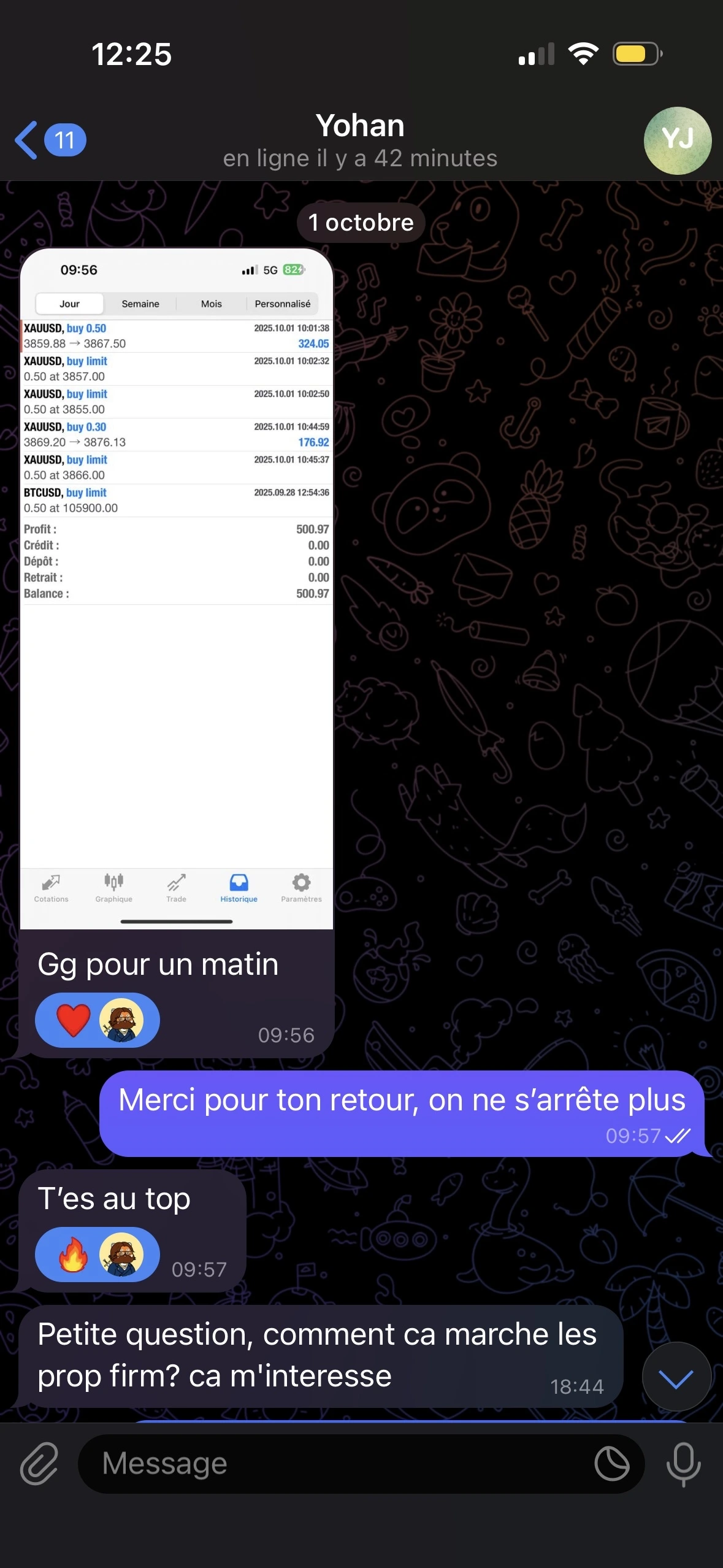 Témoignage 18