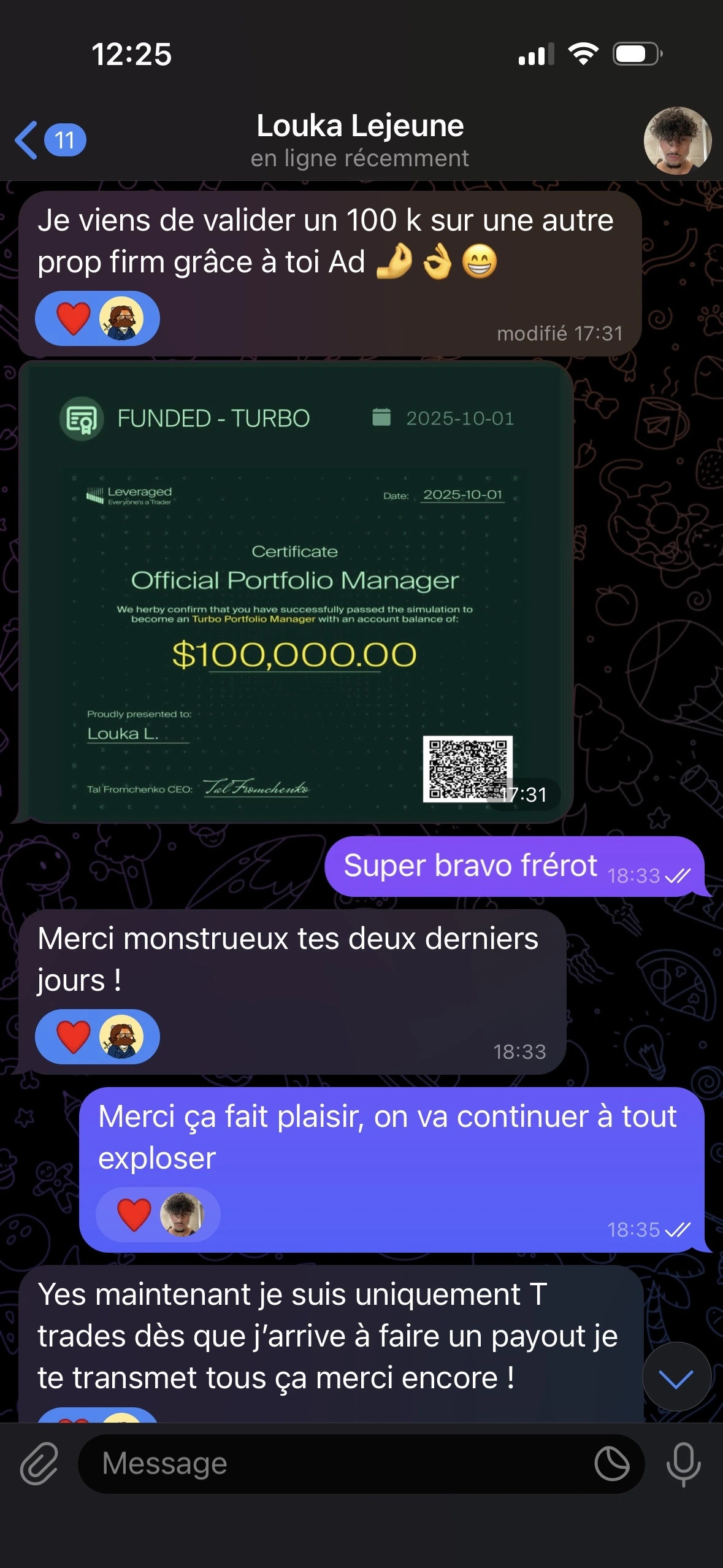 Témoignage 19