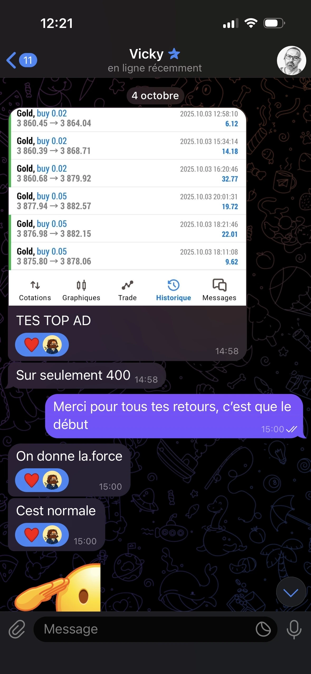 Témoignage 22