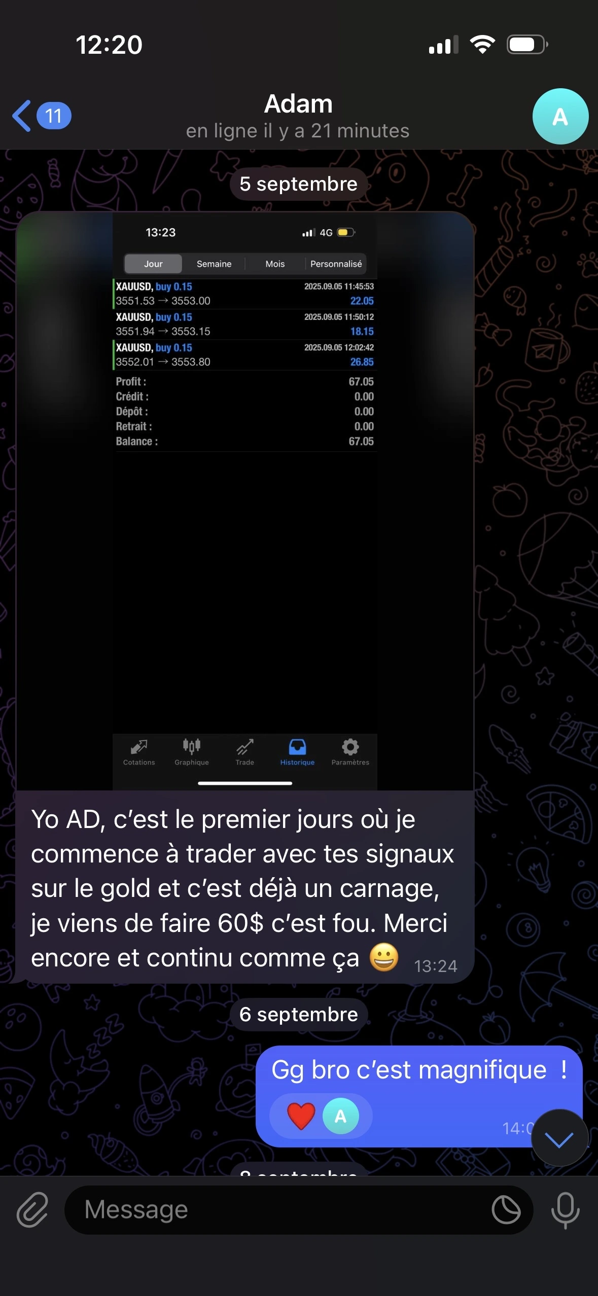 Témoignage 23