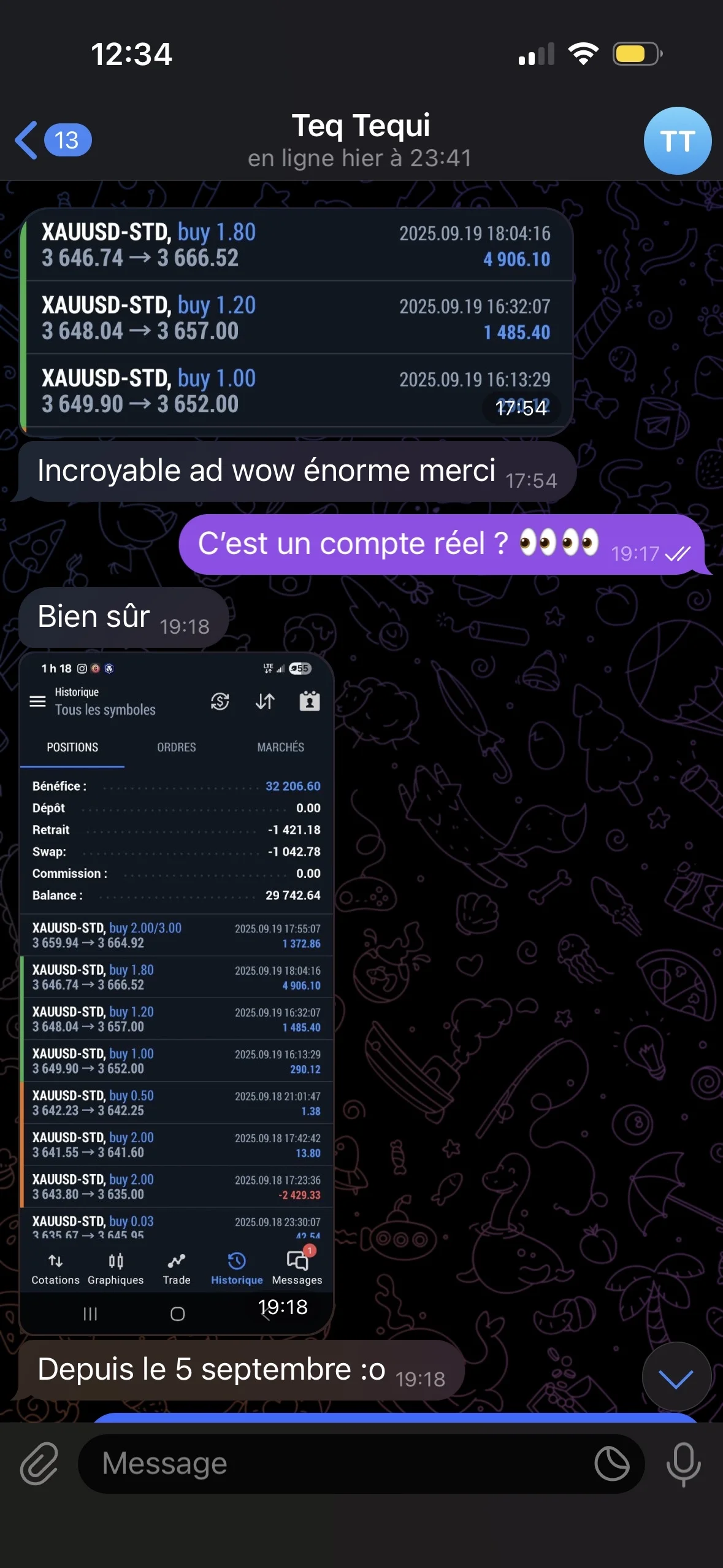 Témoignage 5