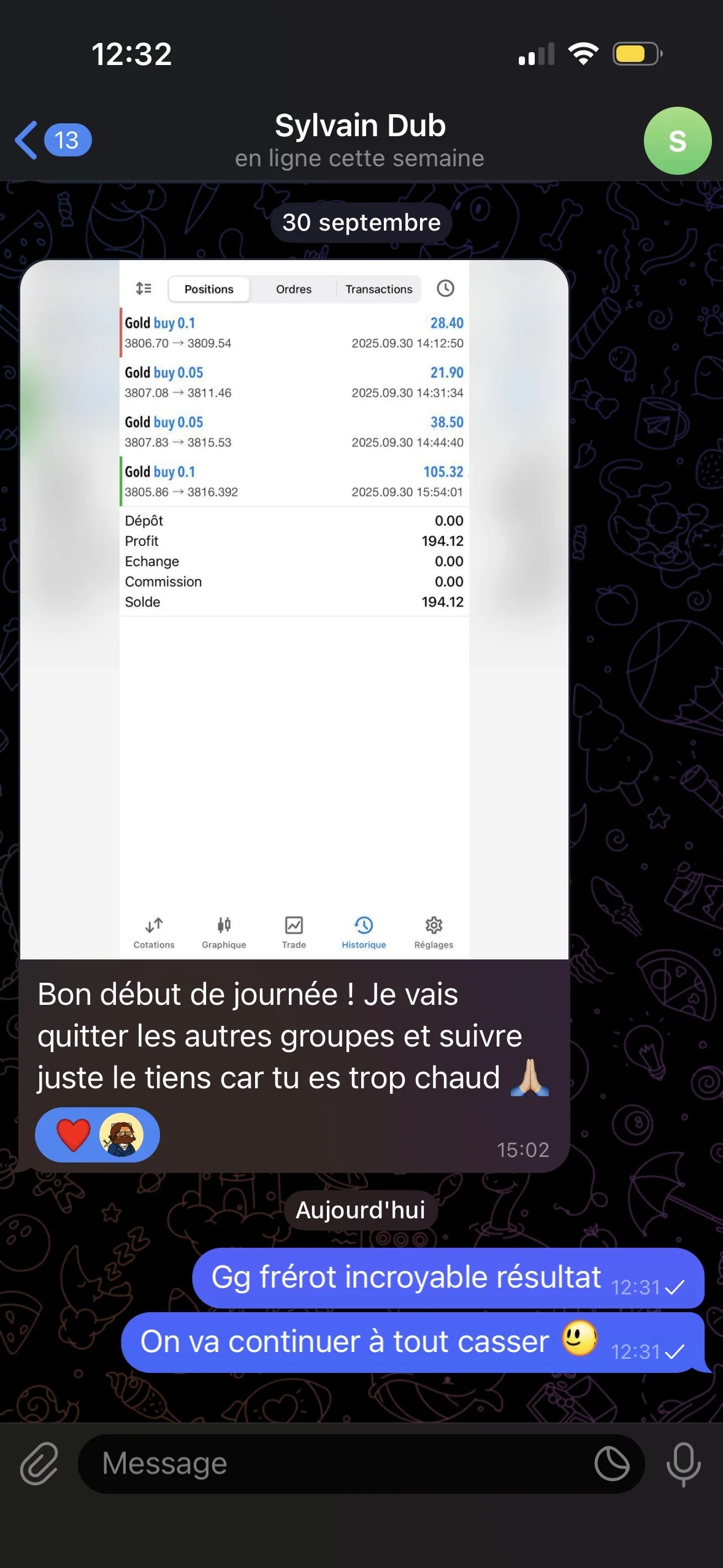 Témoignage 7